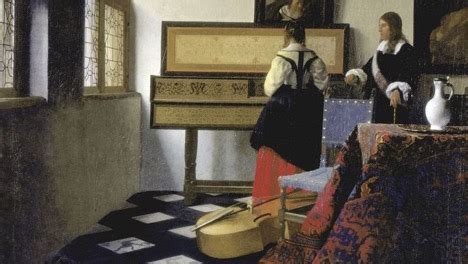 Vermeer & Music in Art: A Portable Pharmacy for the Soul... - Blue & White Company