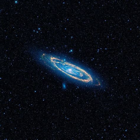 The Andromeda Galaxy - WorldAtlas