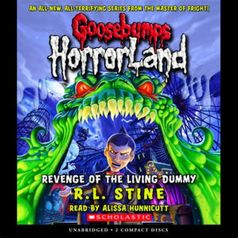 Goosebumps HorrorLand #1: Revenge of the Living Dummy - Audiobook - Walmart.com - Walmart.com