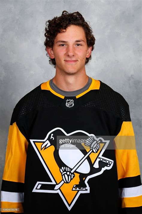 John Marino Pittsburgh Penguins Official Headshot