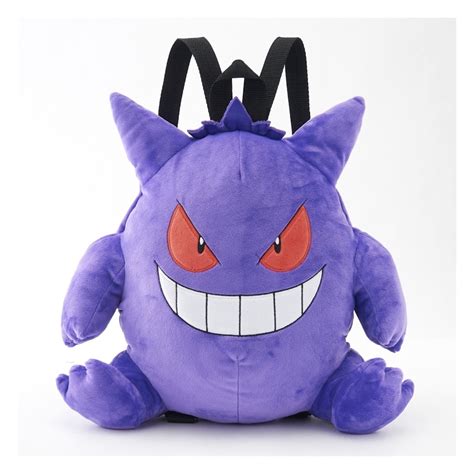 Plush Backpack Gengar Pokémon - Meccha Japan