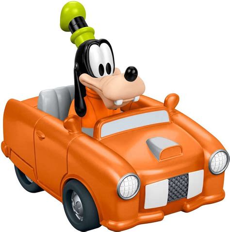 Fisher Price Disney Mickey Roadster Racers Goofys Coupe De Goof Diecast ...