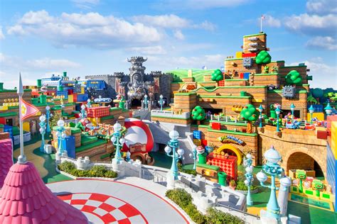 Super Nintendo World - First Look - Coaster Kings