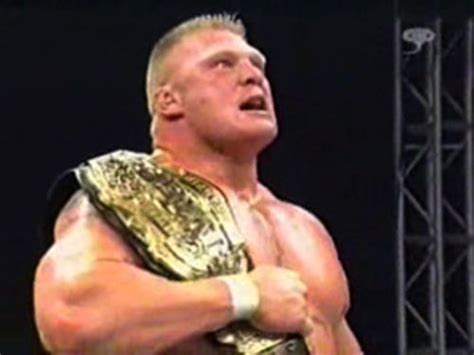 Pillar to Post: Brock Lesnar: New IWGP Champion