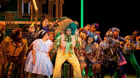 Fashion plays critical role in 5th Avenue Theatre's 'The Wiz' musical ...