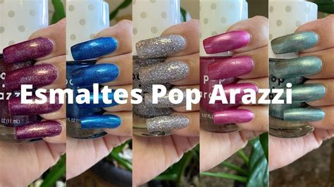 Esmaltes Pop Arazzi | Swatches Y Mas |Pop Arazzi Nail Polish | CVS Nail Polish #poparazzi # ...