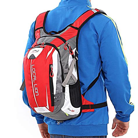 18L Waterproof Backpack Outdoor Cycling Bike Backpacks Mountaineering ...