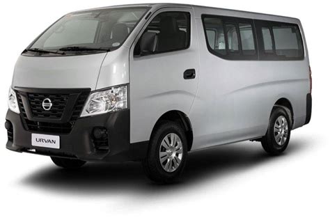 Nissan NV350 Urvan Standard 18-Seater 2023 Specs & Price in Philippines