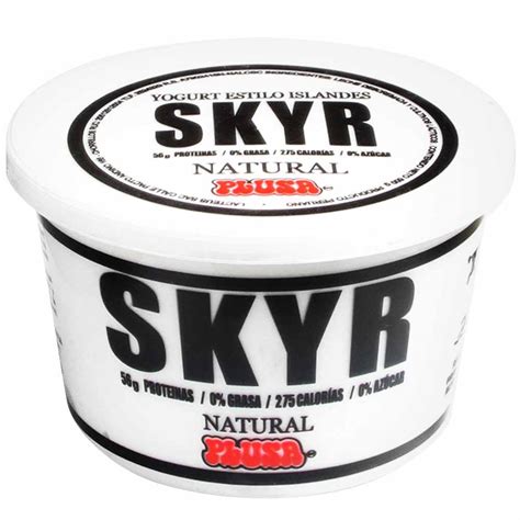 Yogurt Skyr PLUSA 500g | Vivanda