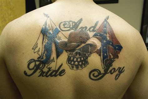 30+ Cool Rebel Flag Tattoos - Hative