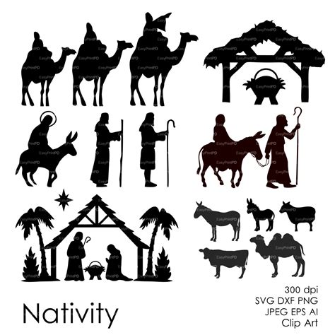 Free Nativity Frame Cliparts, Download Free Nativity Frame Cliparts png images, Free ClipArts on ...