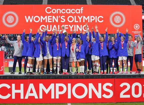 USWNT bests Mexico and Canada in CONCACAF Olympic Qualifying Tournament ...