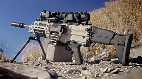 The new FN EVOLYS light machine gun : r/guns