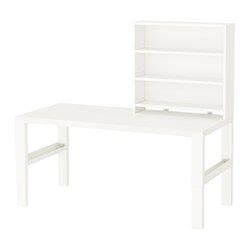 Desk with add-on unit, white, pink, 50 3/8x22 7/8 " | Desk shelves ...