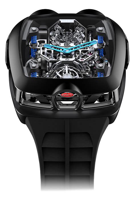 A look at the Jacob & Co. X Bugatti Chiron Tourbillon, priced at $280,000
