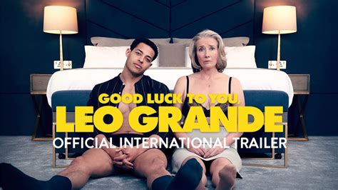 Good Luck To You, Leo Grande - Official International Trailer - Watch at Home Now - YouTube