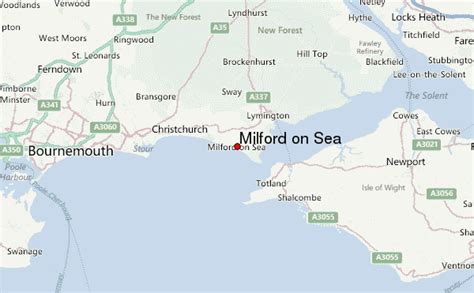 Milford on Sea Weather Forecast