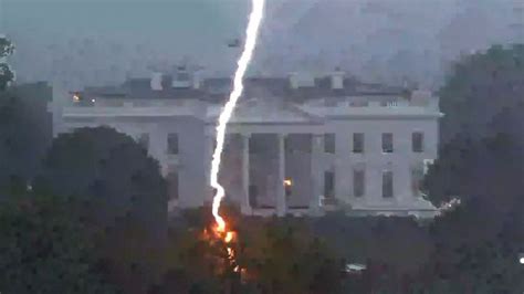 3 dead, 1 in critical condition in lightning strike near White House - ABC News