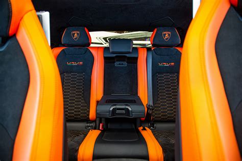 Used 2021 Orange Lamborghini Urus Pearl Capsule For Sale in Dubai, UAE