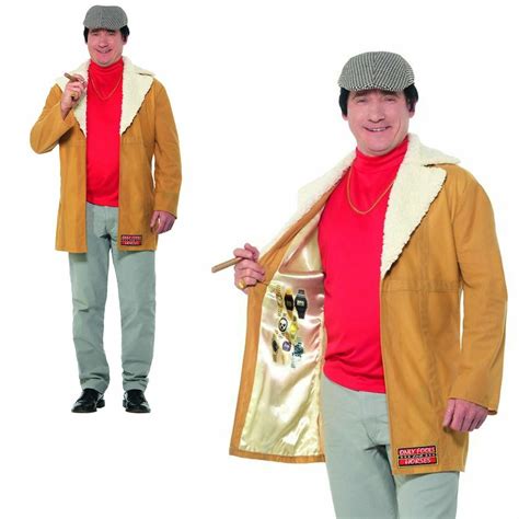 Adult Mens Official Only Fools and Horses Del Boy Fancy Dress Stag Do ...