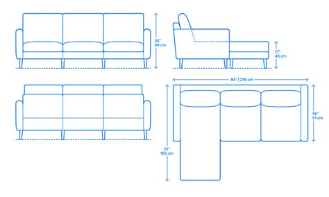 Cad Blocks L Shaped Sofa