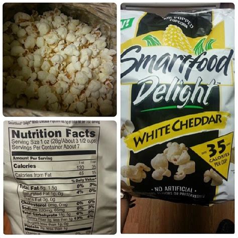 Shannon's Lightening the Load: Smartfood Delight White Cheddar Popcorn