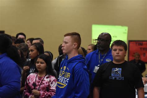 Sulphur Springs ISD Middle School Students Visit LEAP Youth Career Expo ...