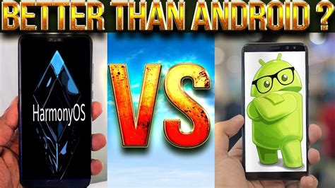 Huawei Harmony OS Vs Android | Huawei OS Launched |Better Than Android ...