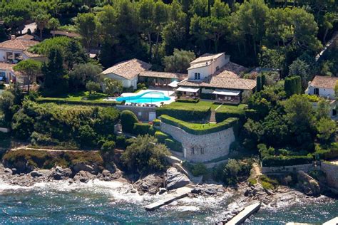 Bernard Arnault House St Tropez - Vue du ciel, les discrètes demeures ...