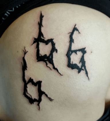 25 Best 666 Tattoo Ideas With Meaning - Devil and Satanic - Tattoo Twist