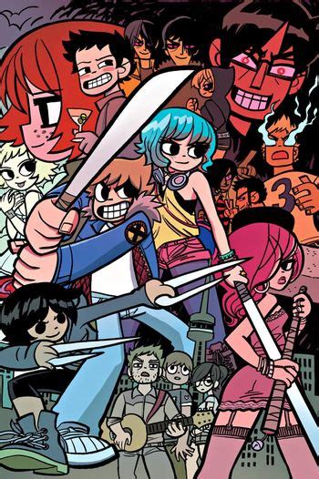 Scott Pilgrim (Comic Book) - TV Tropes