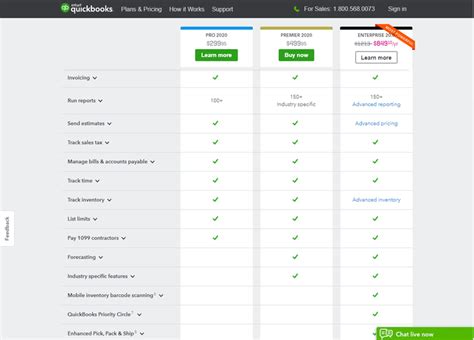 QuickBooks Desktop Review 2021: Features, Pricing & More | The Blueprint