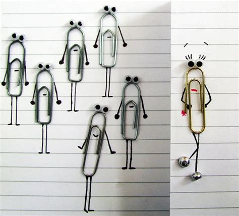 Paperclip crafts, Paper clip, Paper clip art