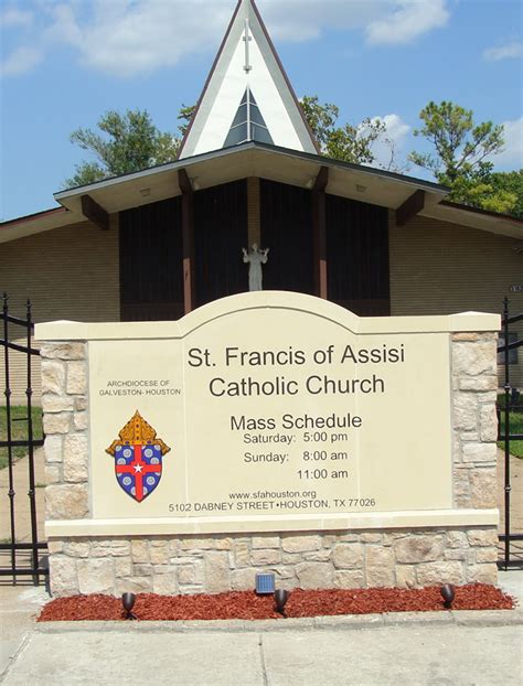 Home - St. Francis Of Assisi Catholic Church