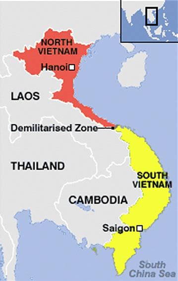 Vietnam War maps