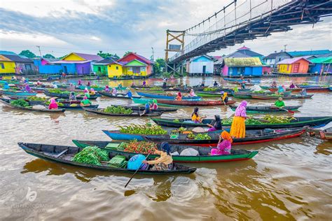 Floating market in Banjarmasin - Indonesia DSC_2892-Edit | Flickr