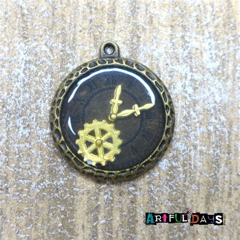 Steampunk Clock Face (C057)