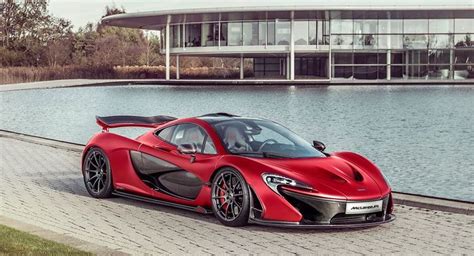 √ Mclaren P1 Volcano Red - Information Car in the world