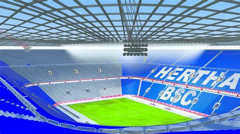 Hertha Berlin Stadium - Groundhopper United: 2014 Ground #19 ...