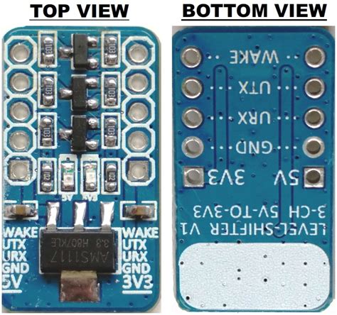 Level Shifter Board - 5V to 3V3 from Upton's Gadgets on Tindie