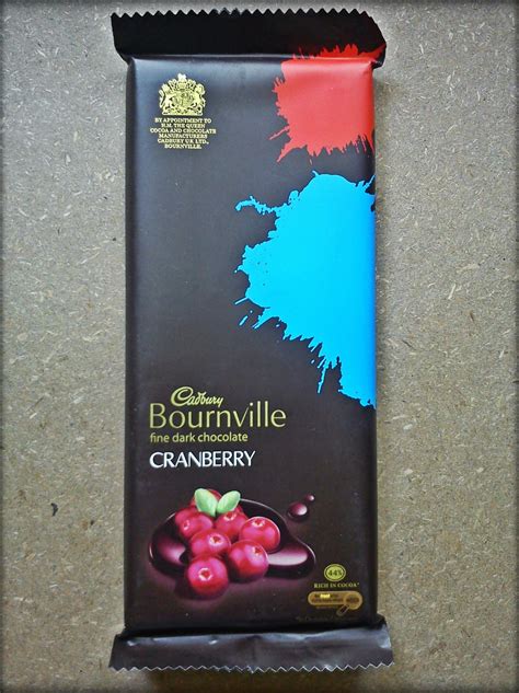 Chocosophy: Cadbury Bournville Cranberry