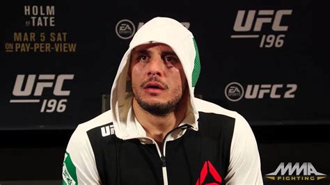 UFC 196: Siyar Bahadurzada Felt Thatch 'Break', Calls Victory 'Biggest ...