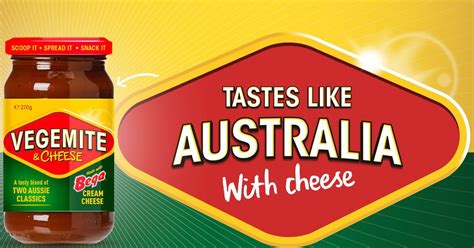 Vegemite announces the arrival of Vegemite and Cheese