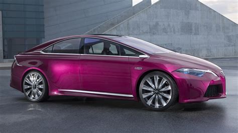 Toyota NS4 Plug-In Hybrid Concept: Is This The Next Camry?