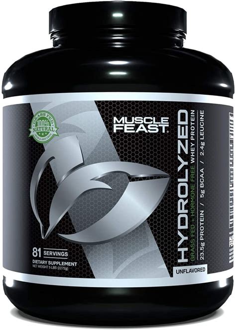 Ranking the best hydrolyzed whey protein of 2021