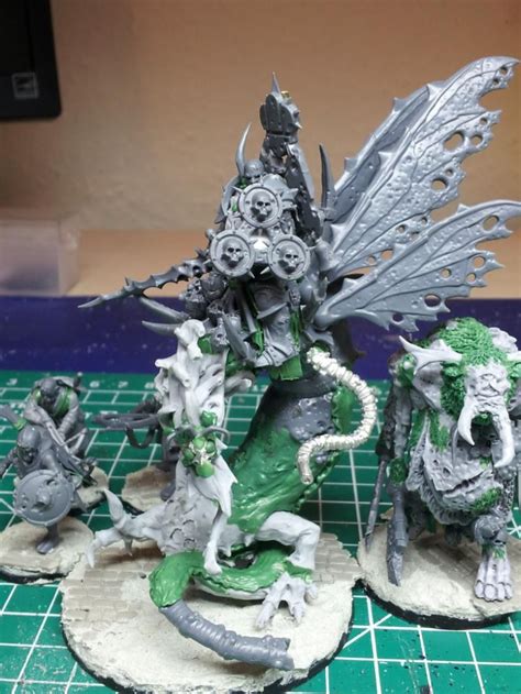 Champion, Chaos, Nurgle, Realm Of Chaos, Roc, Warriors Of Chaos | Fantasy miniatures, Chaos lord ...