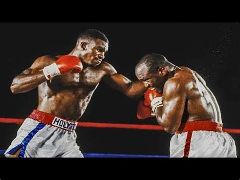 Evander Holyfield Vs. Dwight Muhammad Qawi - Still The Greatest Cruiserweight Fight In Boxing ...