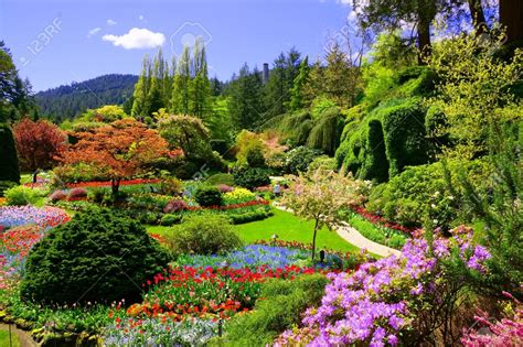 7 Pics Butchart Gardens Victoria Canada And Description - Alqu Blog