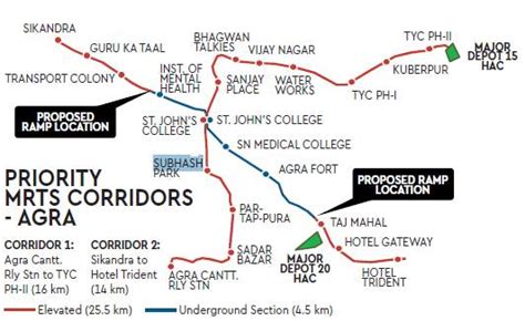 Agra Metro Project Gets Clearance From The Hon'ble Supreme Court Of India - Metro Rail News