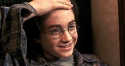 In the Harry Potter movies the main character has a scar in the shape of a lightning bolt on his ...